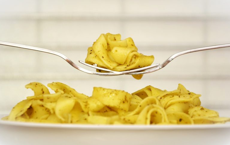 Italiaanse pasta